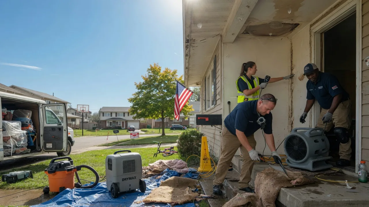 Water Damage Restoration in North Waterford, ME near me